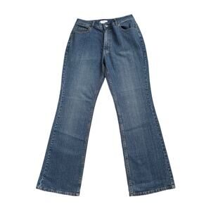 Coldwater Creek Women's Blue Boot Cut Jeans